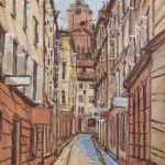 1358 1605 OIL PAINTING